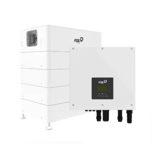 Fox ESS komplett napelemes és energiatároló csomag a 2026-os magyarországi otthoni energiatároló programhoz, inverterrel, akkumulátorral és kompatibilis PV rendszerkomponensekkel.