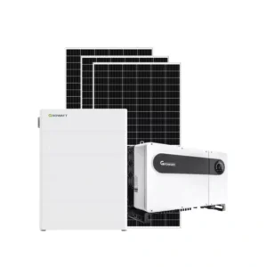 Growatt komplett napelemes és energiatároló csomag a 2026-os magyarországi otthoni energiatároló programhoz, inverterrel, akkumulátorral és kompatibilis PV rendszerkomponensekkel.