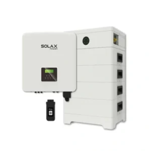 SolaX komplett napelemes és energiatároló csomag a 2026-os magyarországi otthoni energiatároló programhoz, inverterrel, akkumulátorral és kompatibilis PV rendszerkomponensekkel.